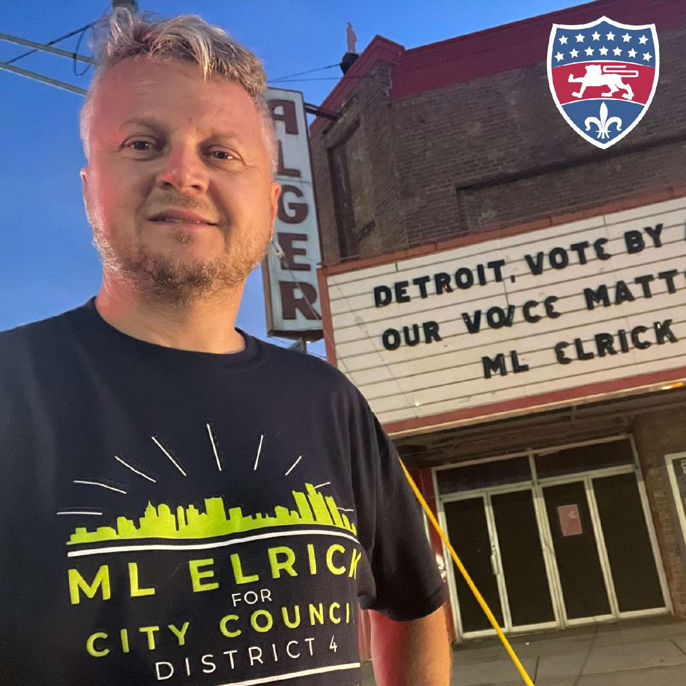M.L. Elrick wants to represent Detroit's far east side on City Council