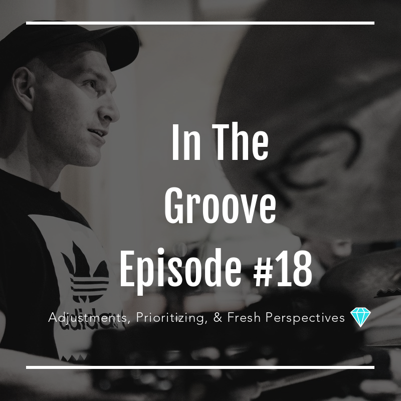 In The Groove: A Podcast for Drummers and Musicians
