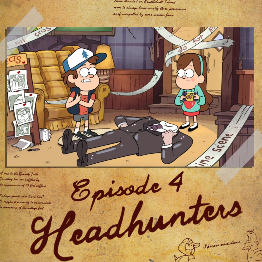 Mystery Shack Lookback