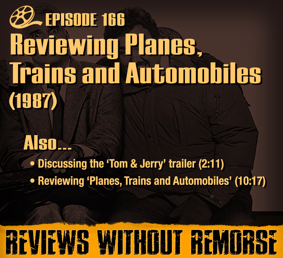 Episode 166 - Planes, Trains and Automobiles (1987)
