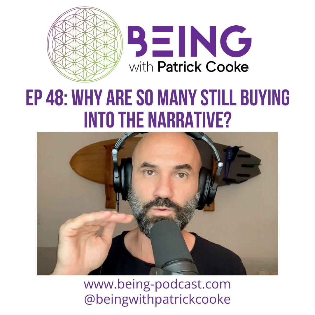 BEING with Patrick Cooke