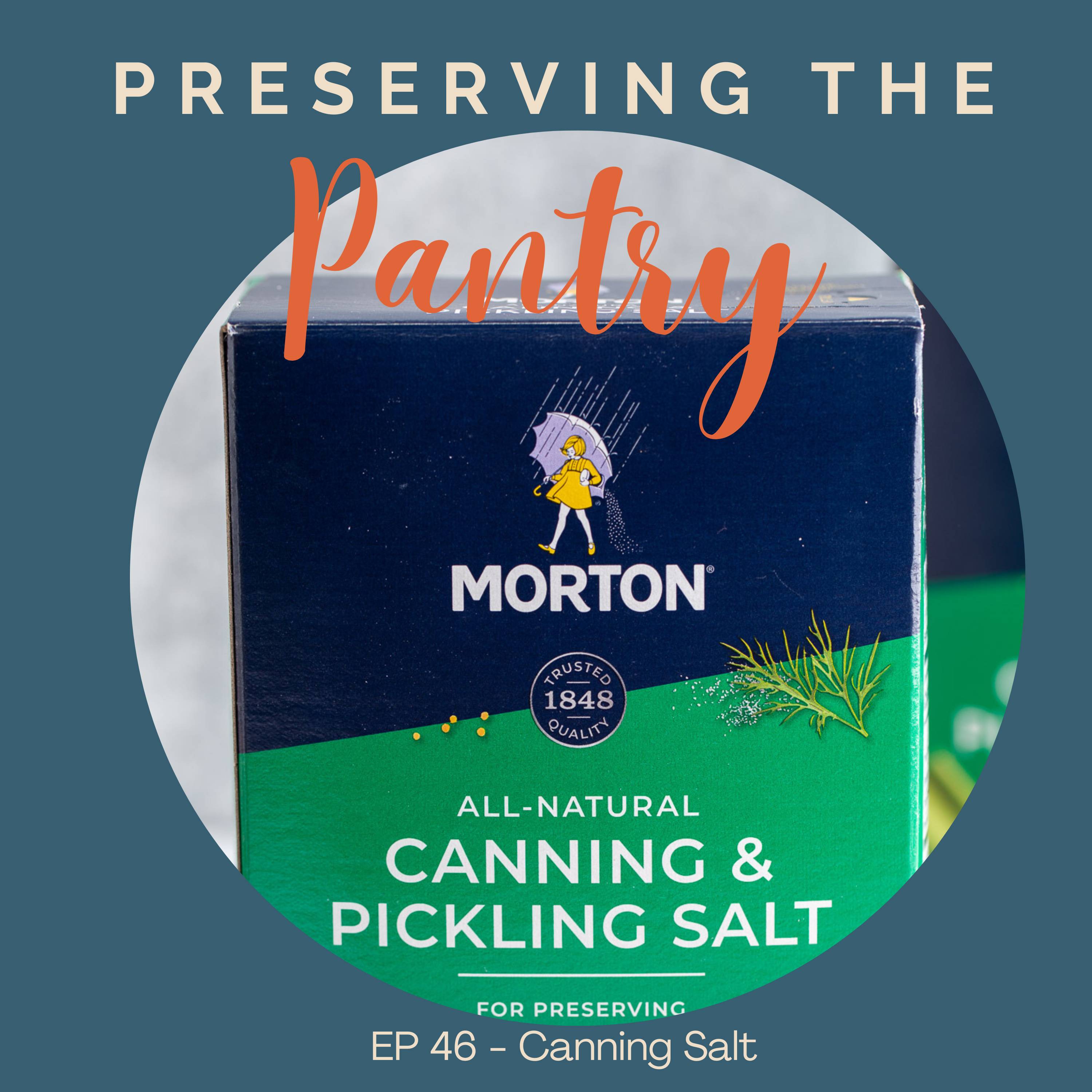 Preserving the Pantry