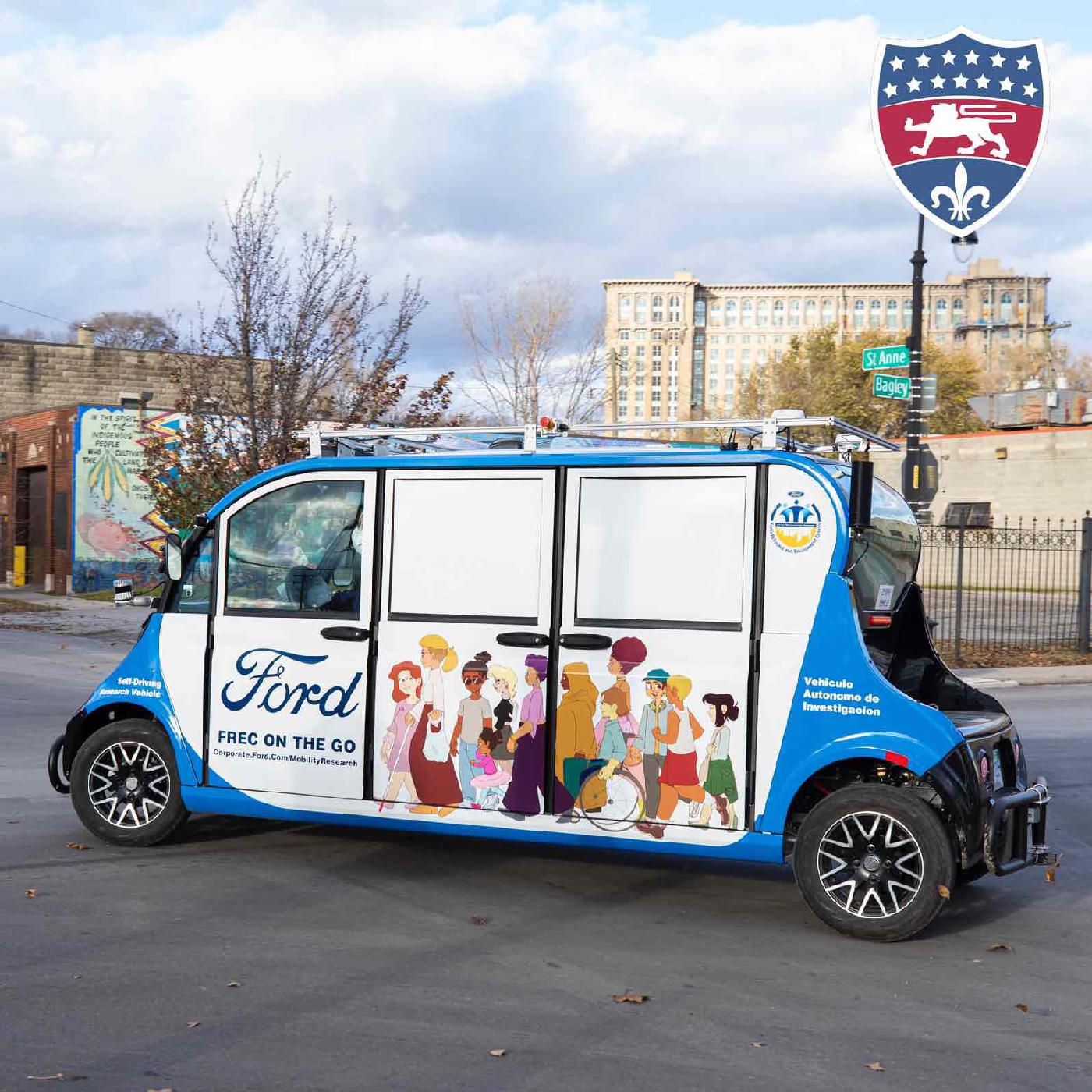 Autonomous Food Delivery For Seniors; EMU Eagles Lending Tree Bowl Preview, Is Omicron Gonna Really Mess Up Sports?