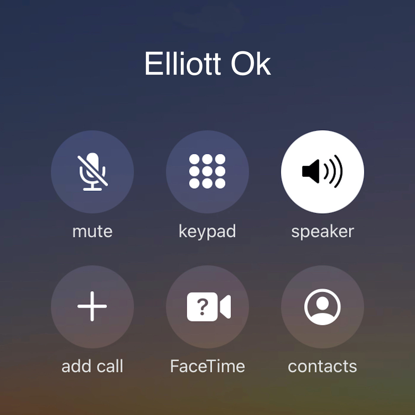 Singers on Speakerphone
