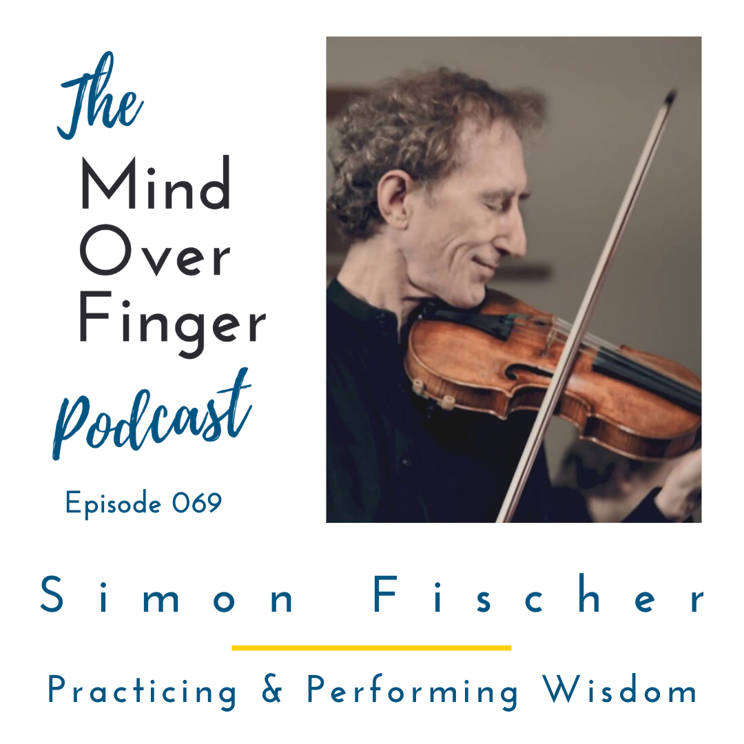 Simon Fischer: Practicing & Performing Wisdom