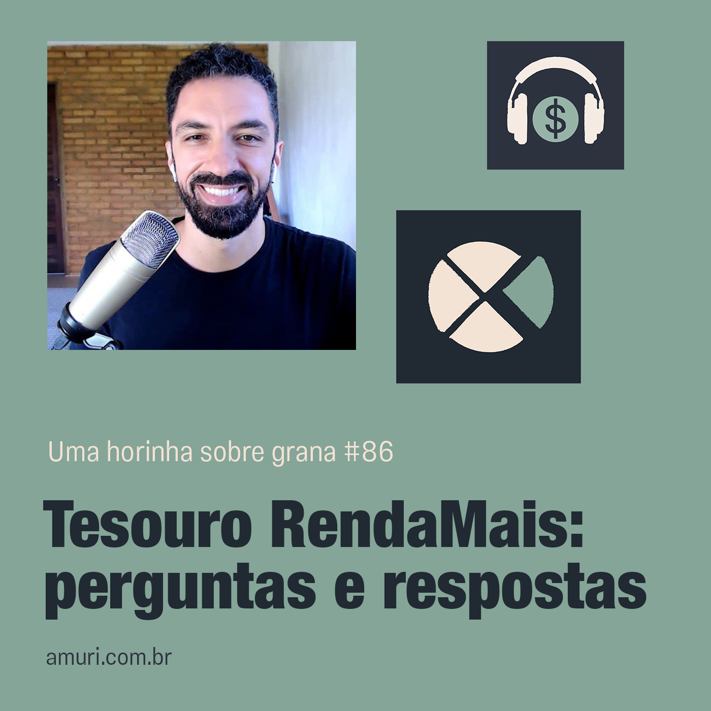 Uma horinha sobre grana