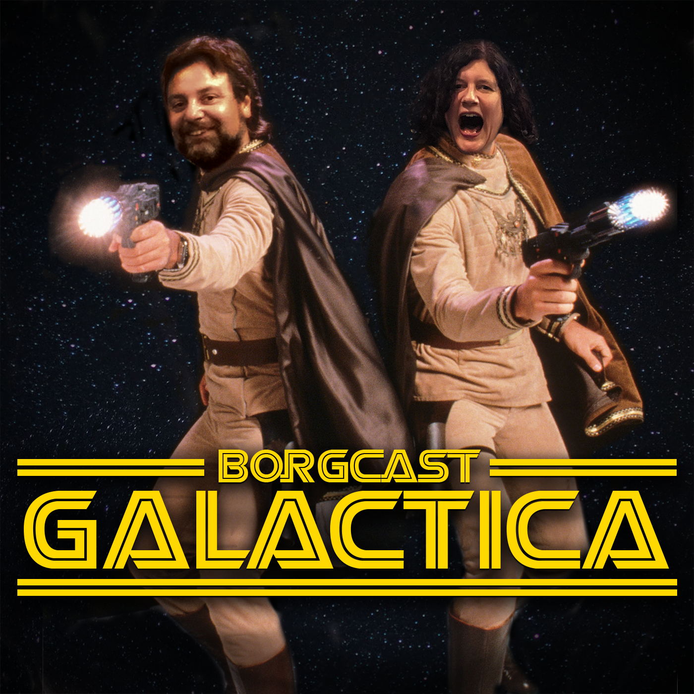 Borgcast Galactica trailer S1