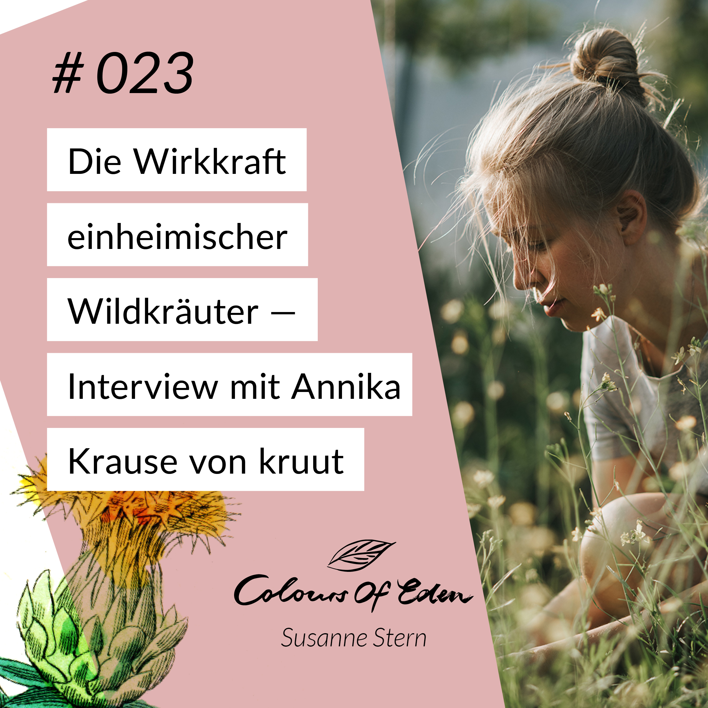 Colours of Eden mit Susanne Stern