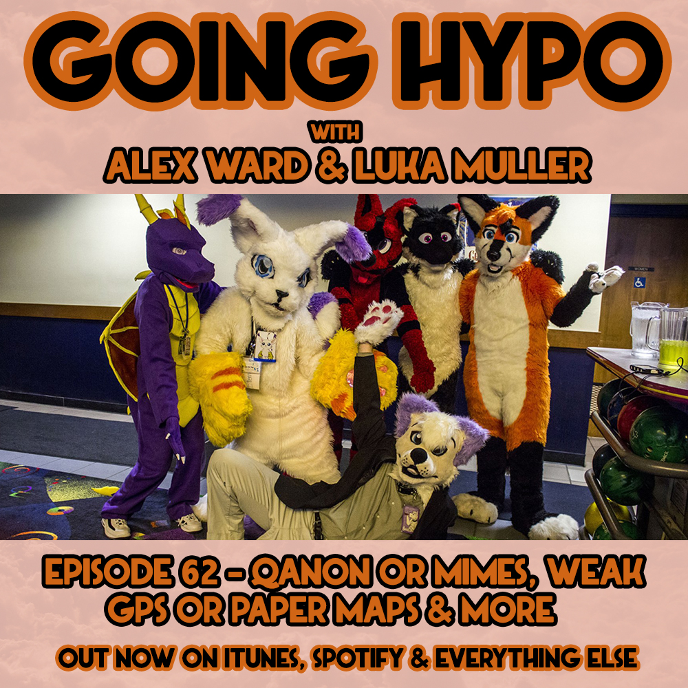 The Nay Yay Show with Alex Ward & Luka Muller