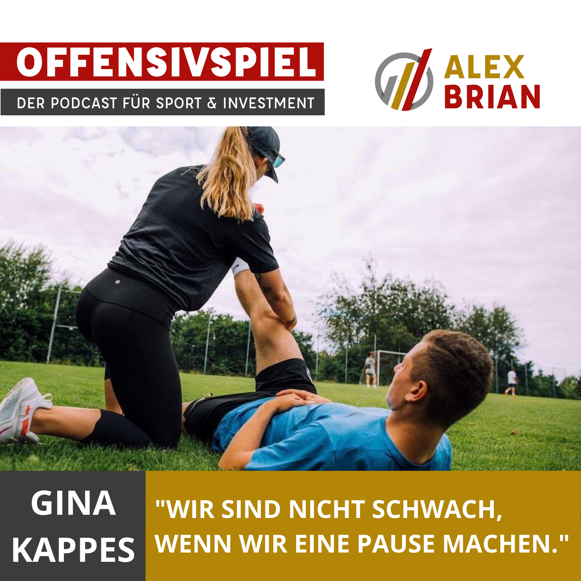 Offensivspiel - Dein Podcast für Sport & Investment