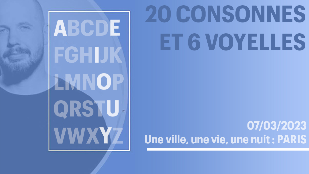 20 CONSONNES ET 6 VOYELLES