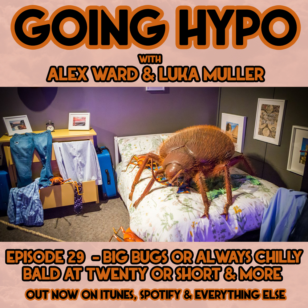 The Nay Yay Show with Alex Ward & Luka Muller
