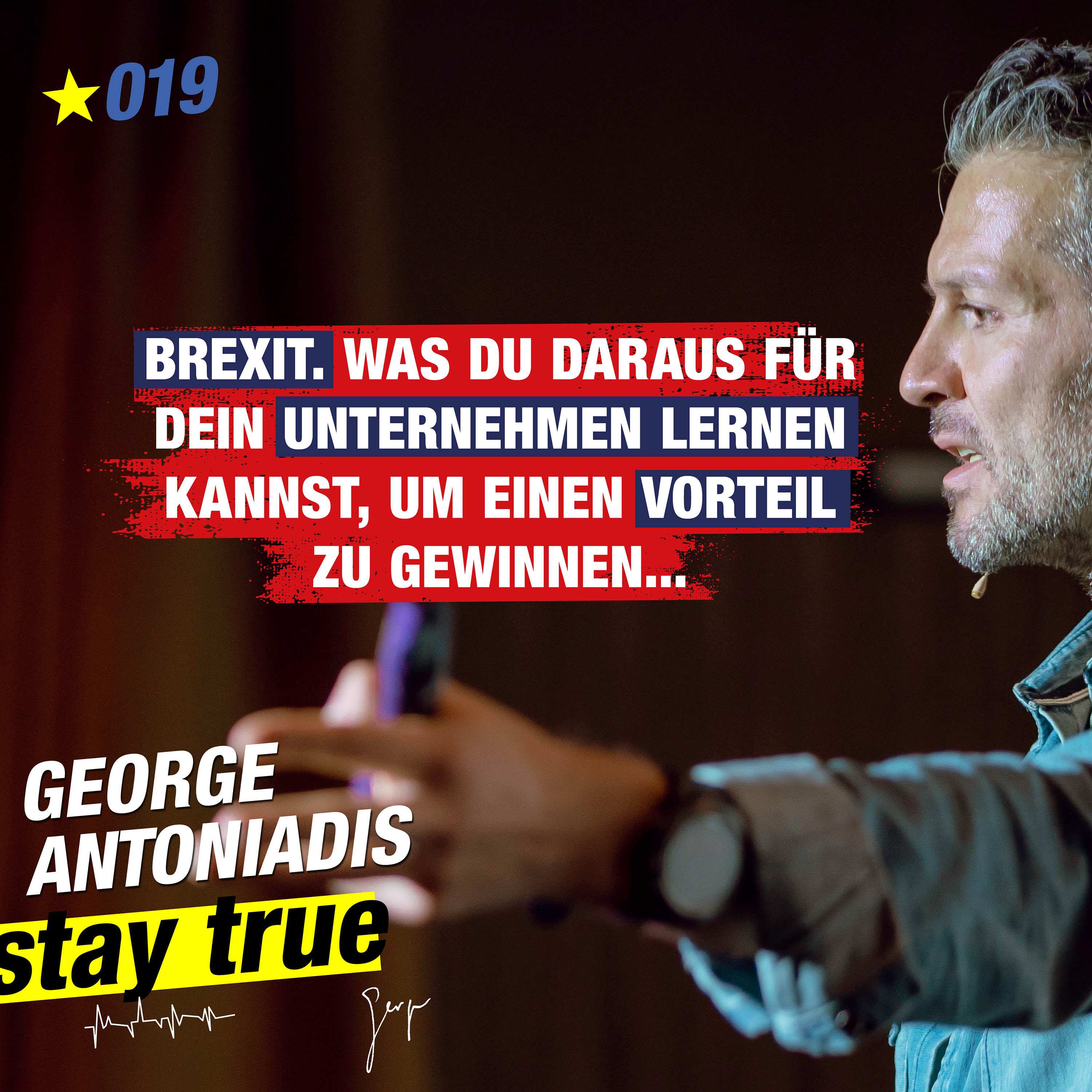 StayTrue für Emotional Leaders mit George Antoniadis
