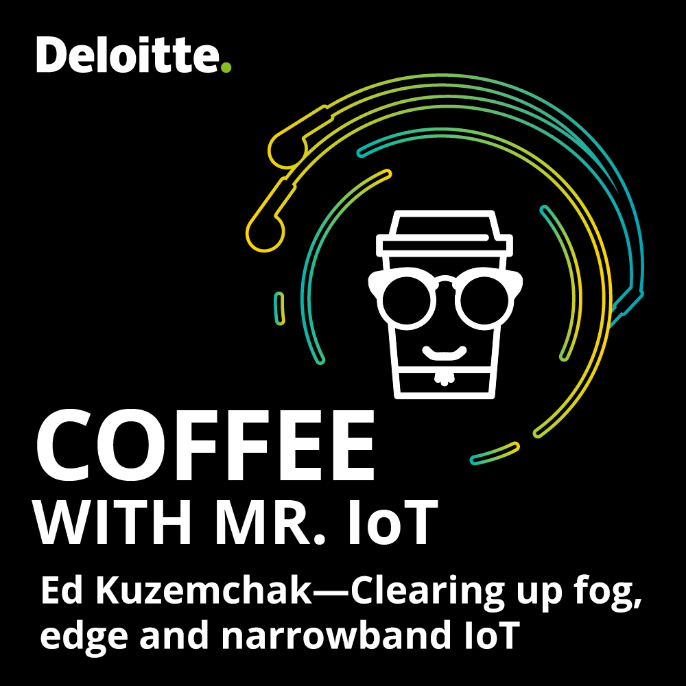 Coffee with Mr. IoT: A Connected Technologies Series