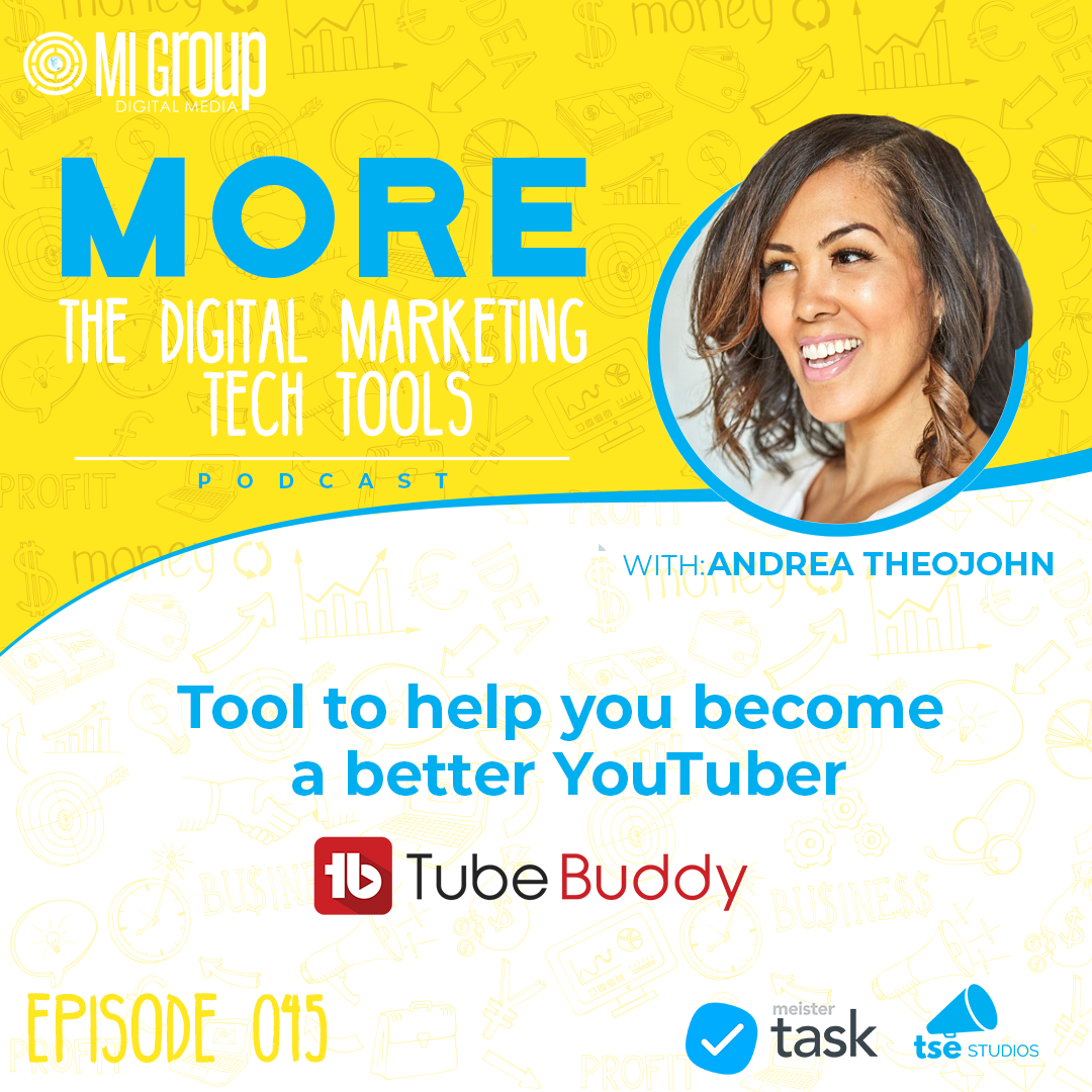 MORE - The Digital Marketing Tech Tools Podcast