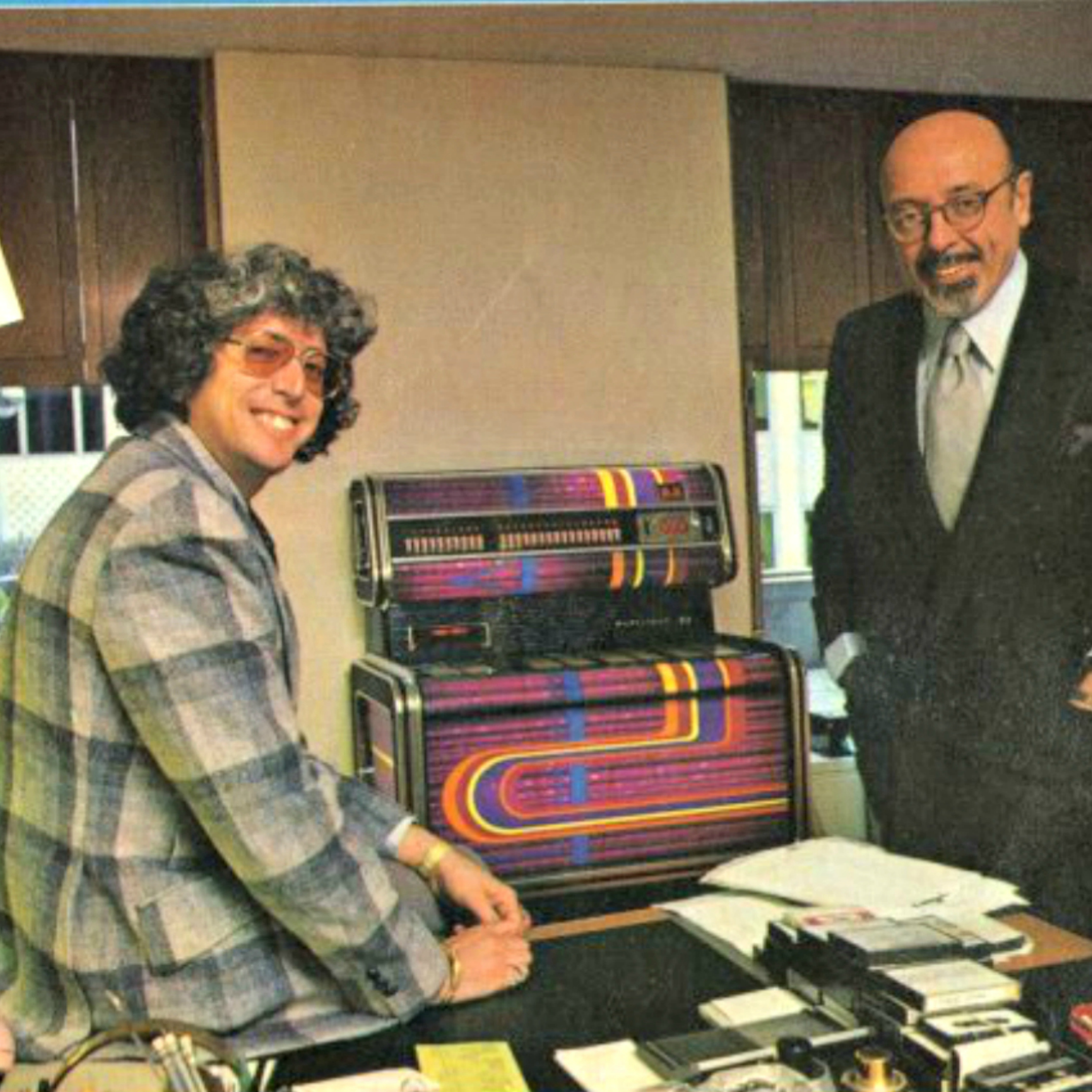 Berhoff Backstage:  Jerry Greenberg