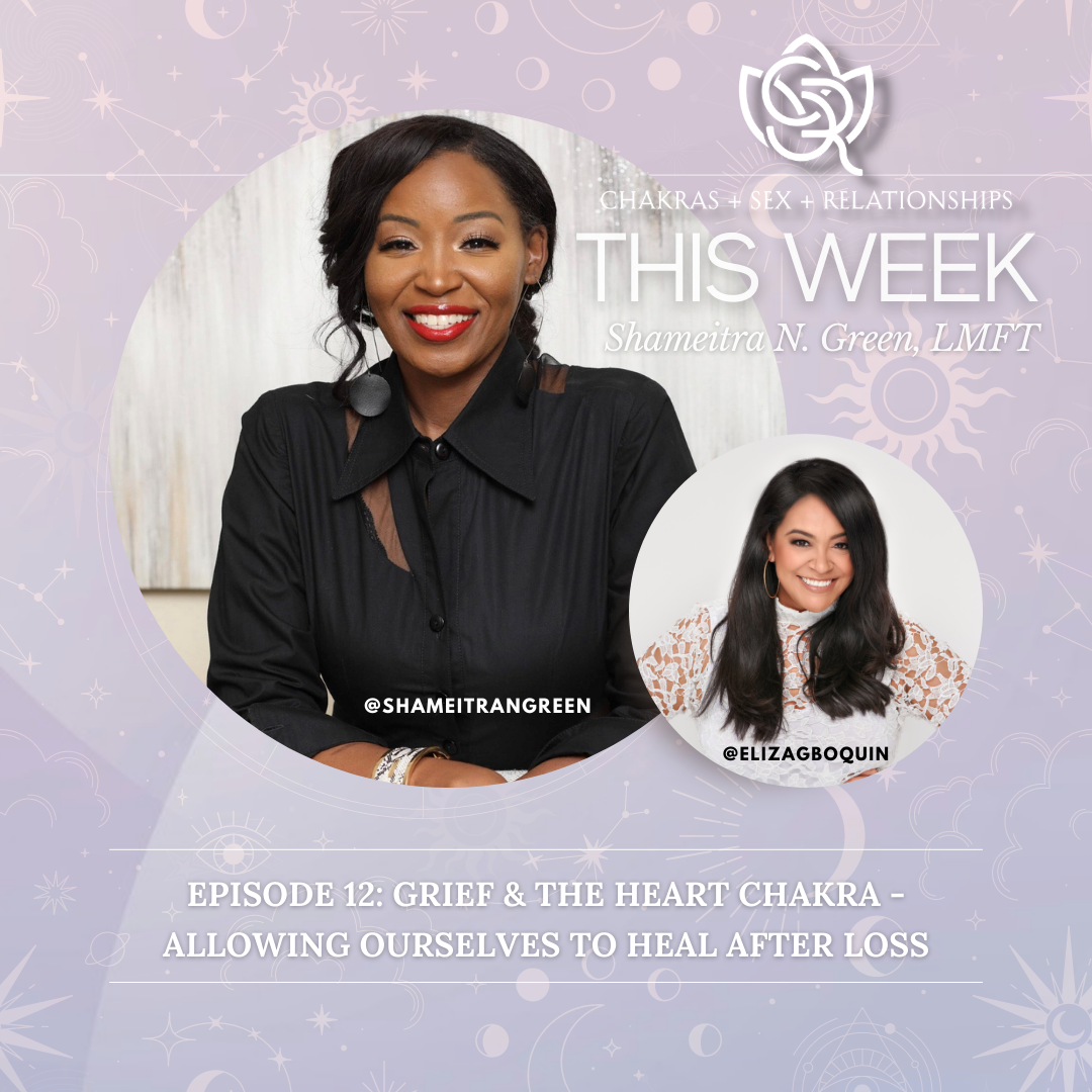 Chakras + Sex + Relationships with Eliza Boquin