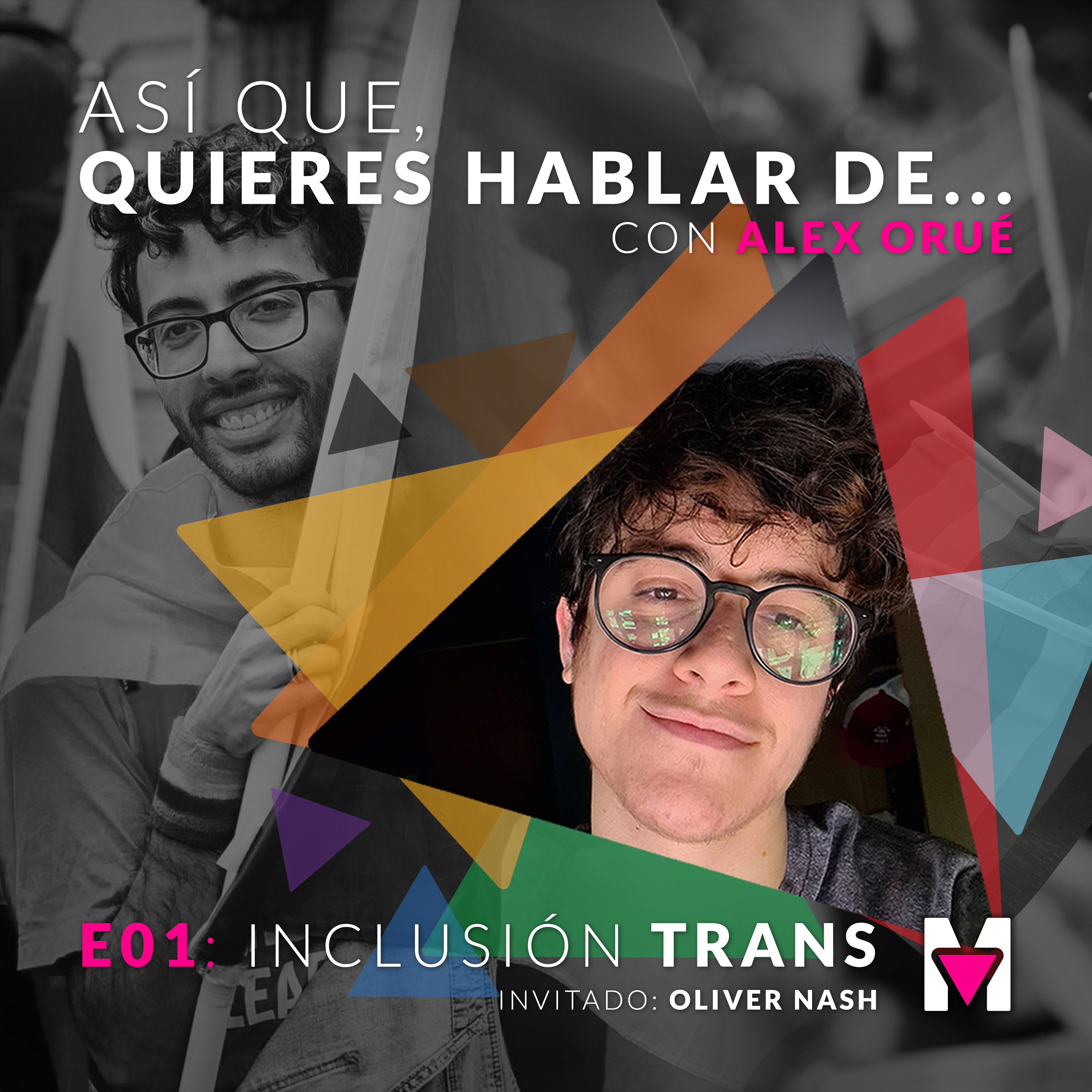 Así que quieres hablar de... con Alex Orué