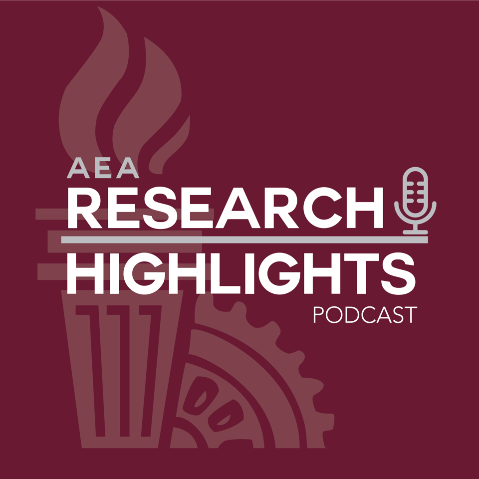 Research highlights. American economic association. Research highlights. Research highlights. Research highlights.