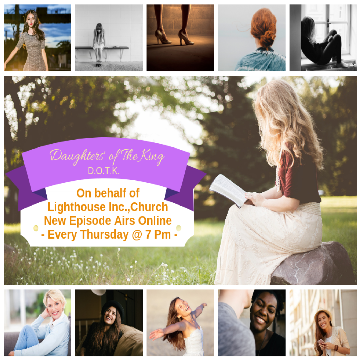 Daughters\' of The King (Podcast)