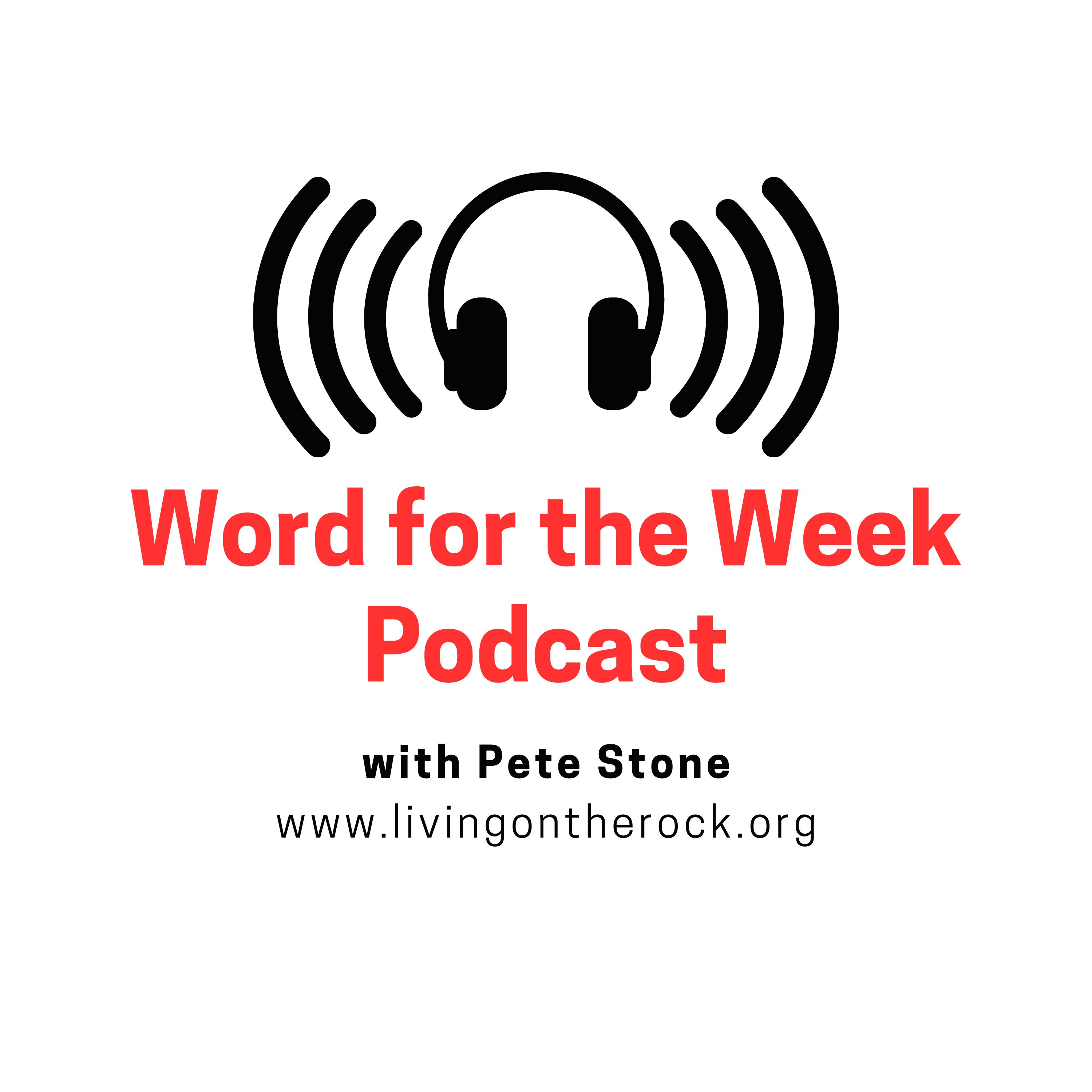 Word for the Week