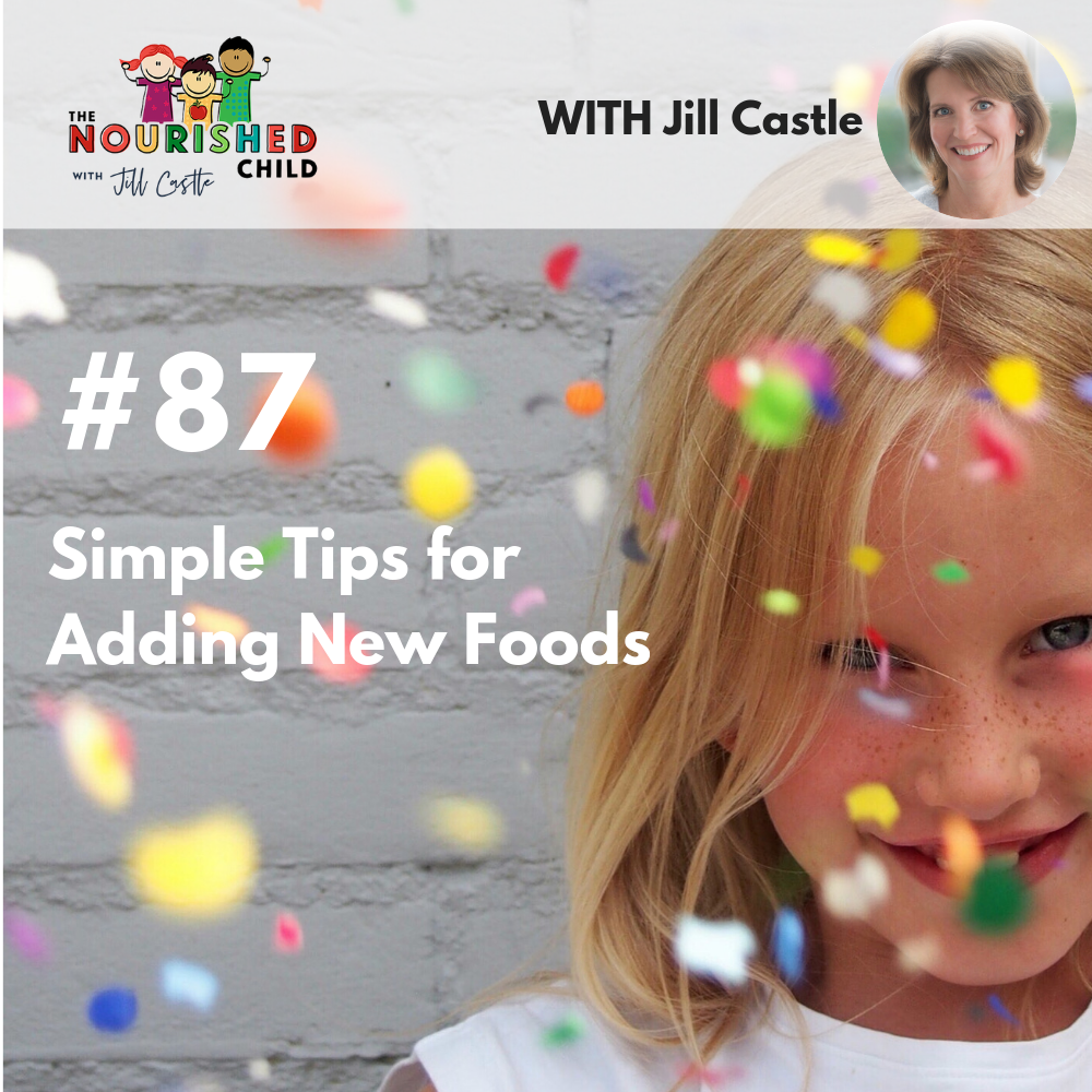 Simple Tips for Adding New Foods