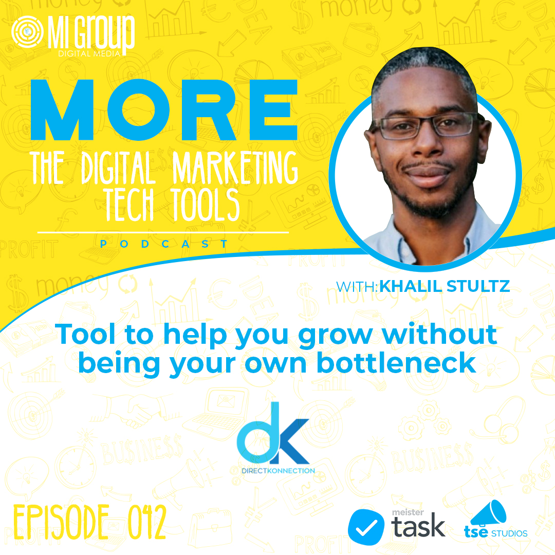 MORE - The Digital Marketing Tech Tools Podcast