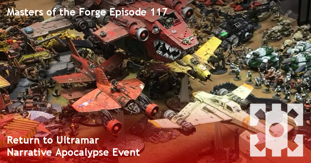 Masters of the Forge | Warhammer 40k Narrative Play Podcast | Radio