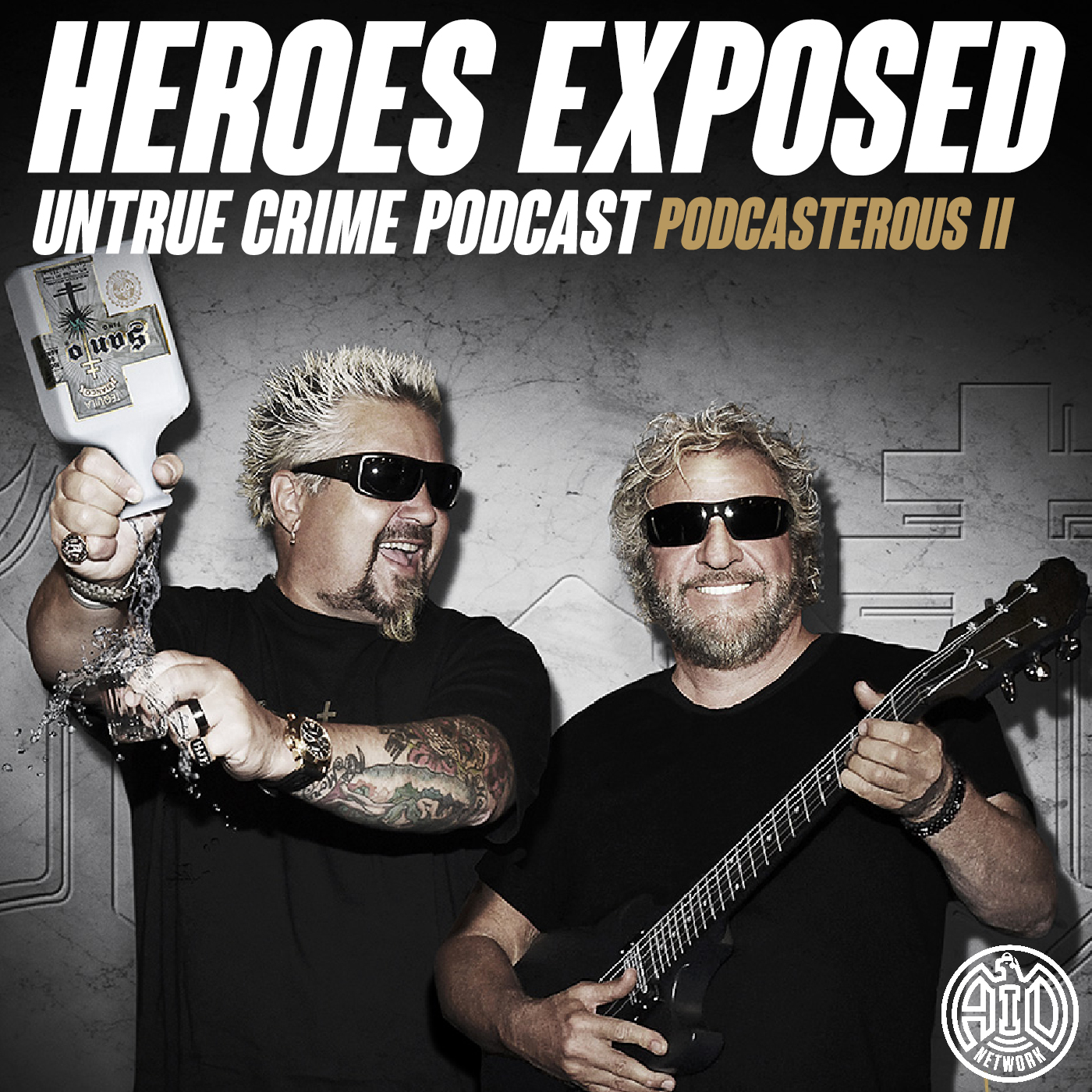 Untrue Crime Podcast Heroes Exposed | Podcasterous ||