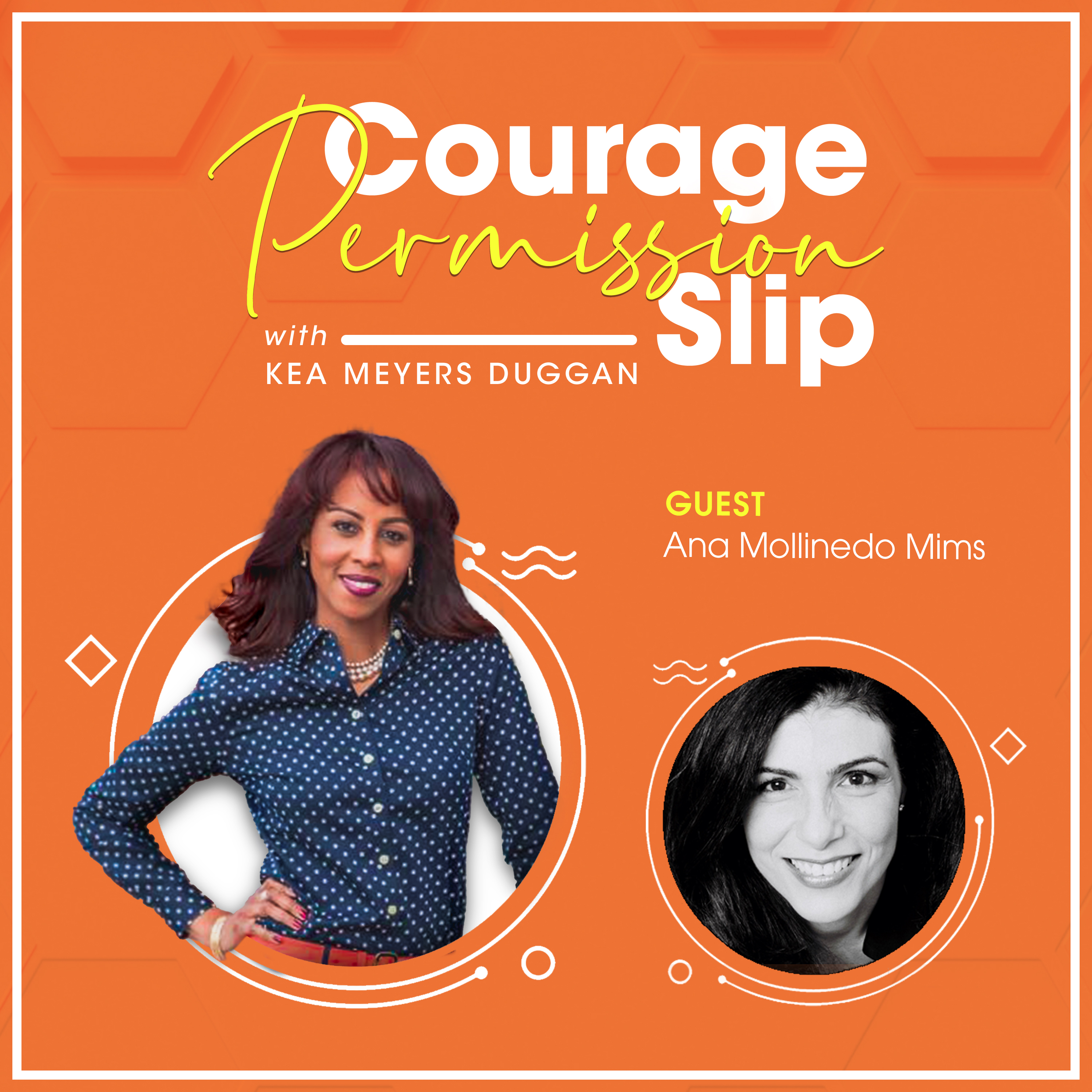 Courage Permission Slip with Kea Meyers Duggan