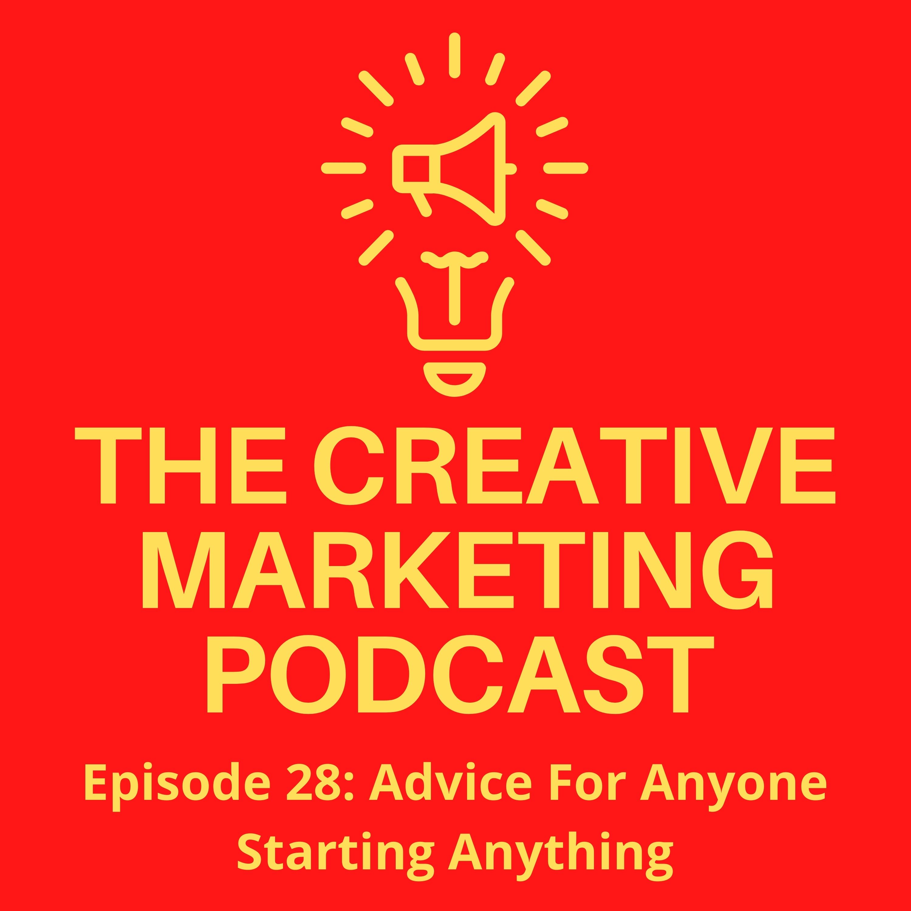 The Creative Marketing Podcast