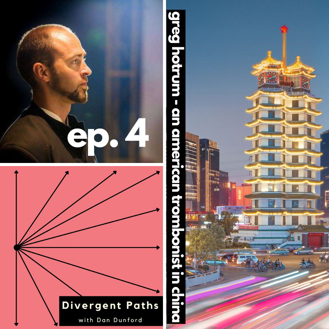 Divergent Paths with Dan Dunford
