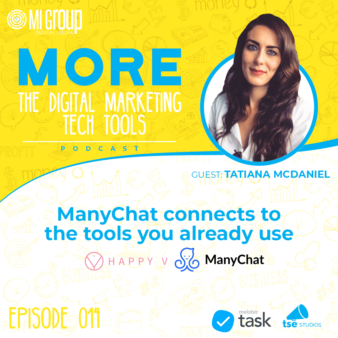 MORE - The Digital Marketing Tech Tools Podcast