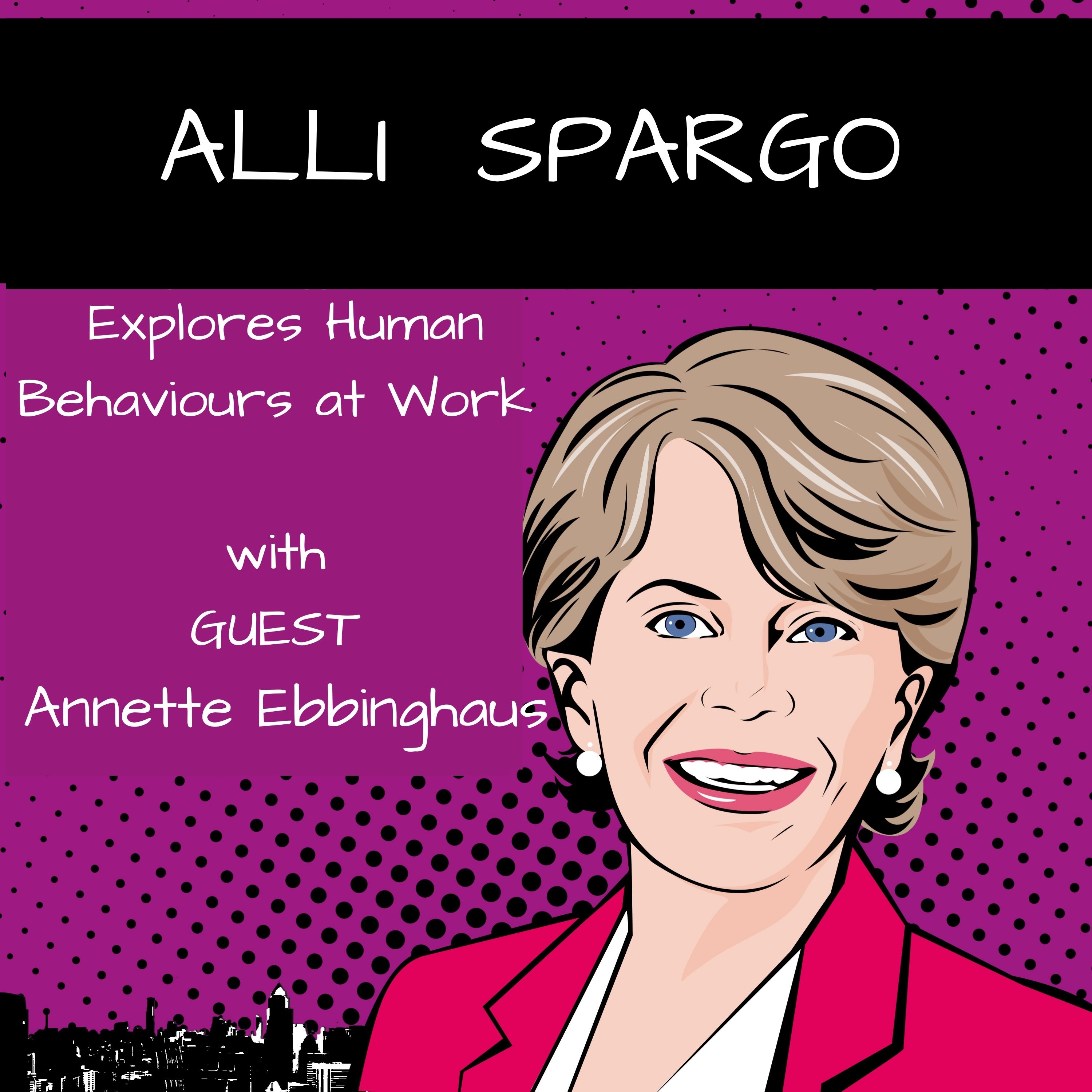 ALLI SPARGO Explores Human Behaviours at Work