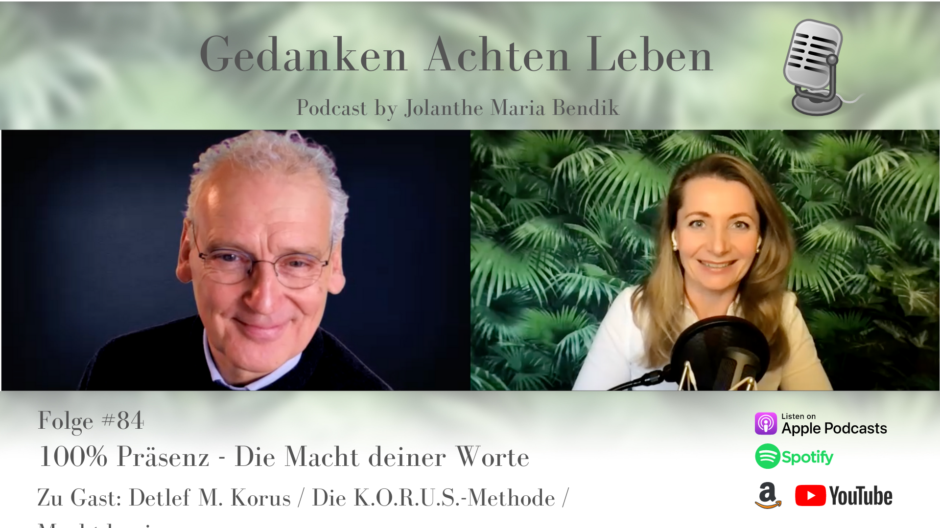 Gedanken Achten Leben