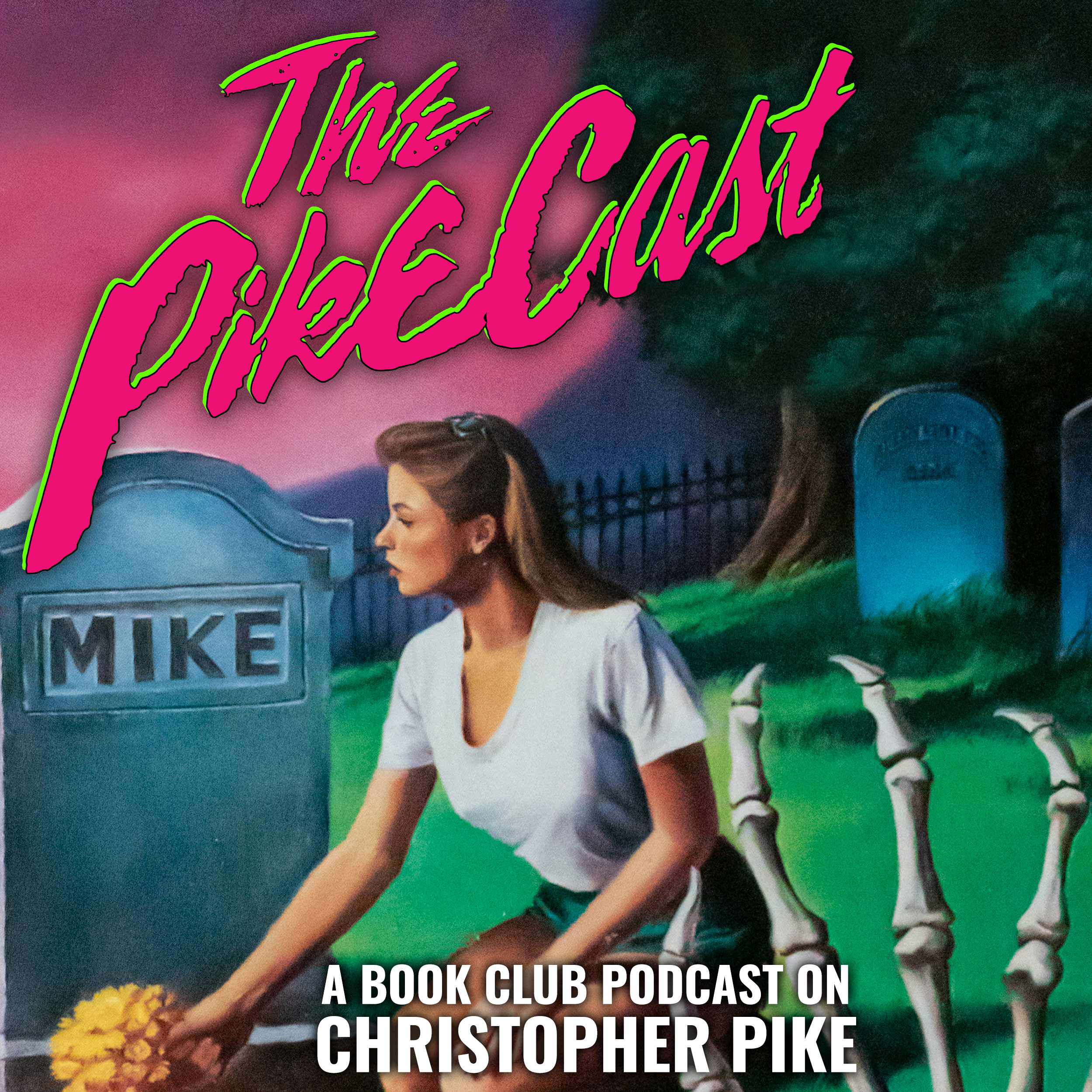 The PikeCast: A Book Club Podcast On Christopher Pike