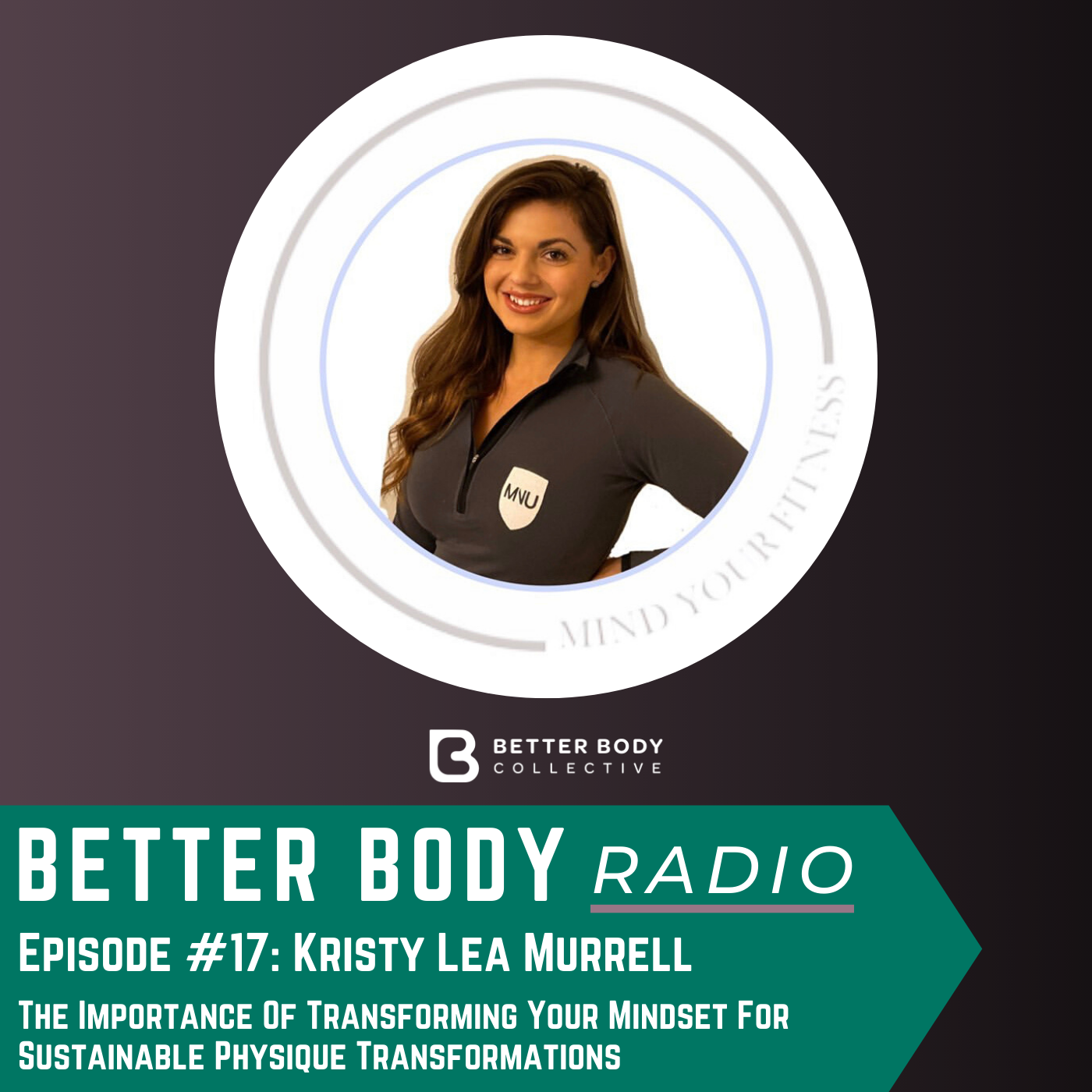 Episode #17 with Kristy Lea Murrell - The Importance Of Transforming Your Mindset For Sustainable Physique Transformations