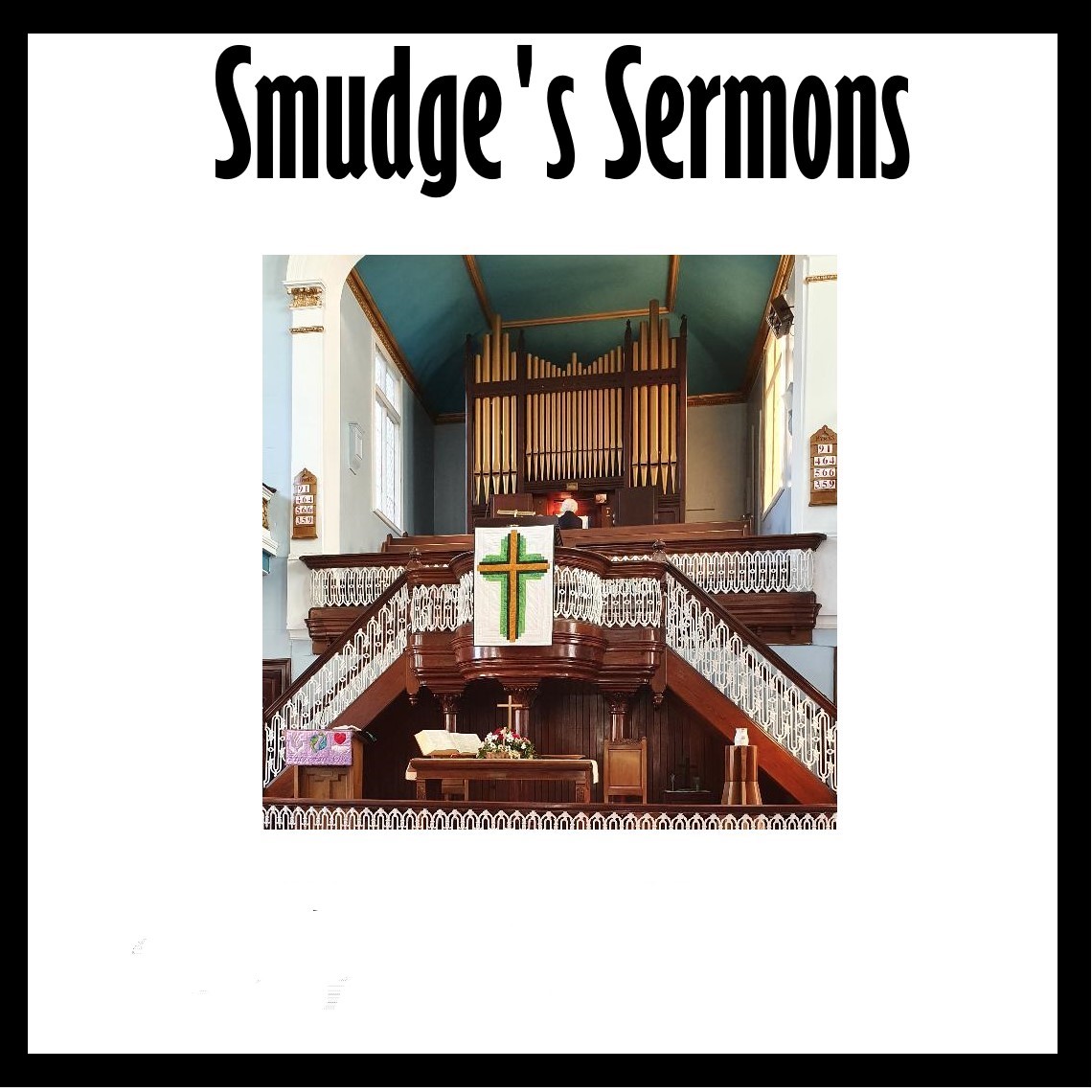 Smudge\'s Sermons\'s podcast