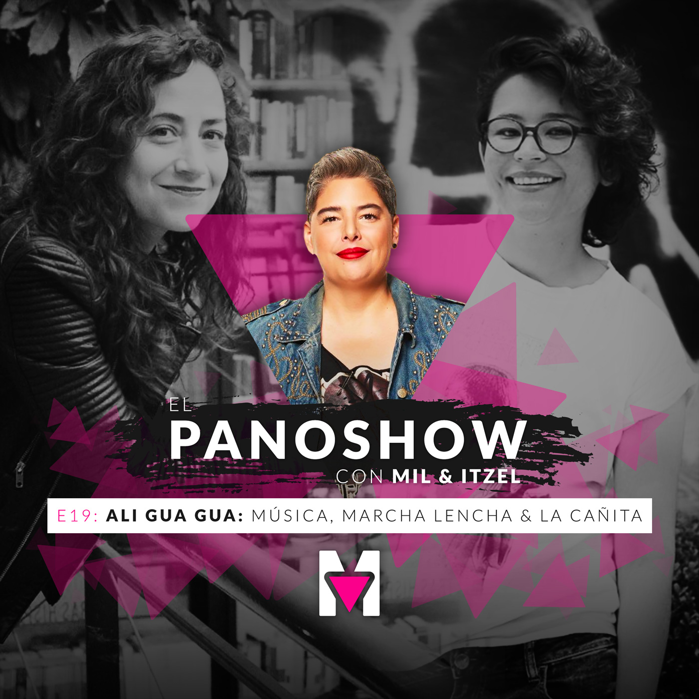 El Panoshow con Mil e Itzel