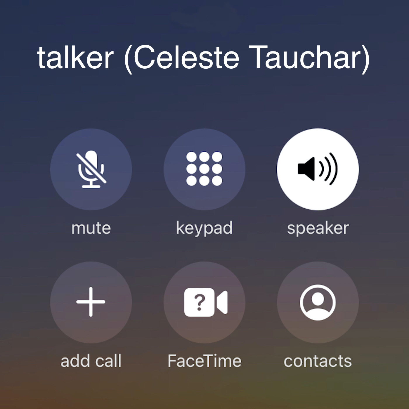 Singers on Speakerphone