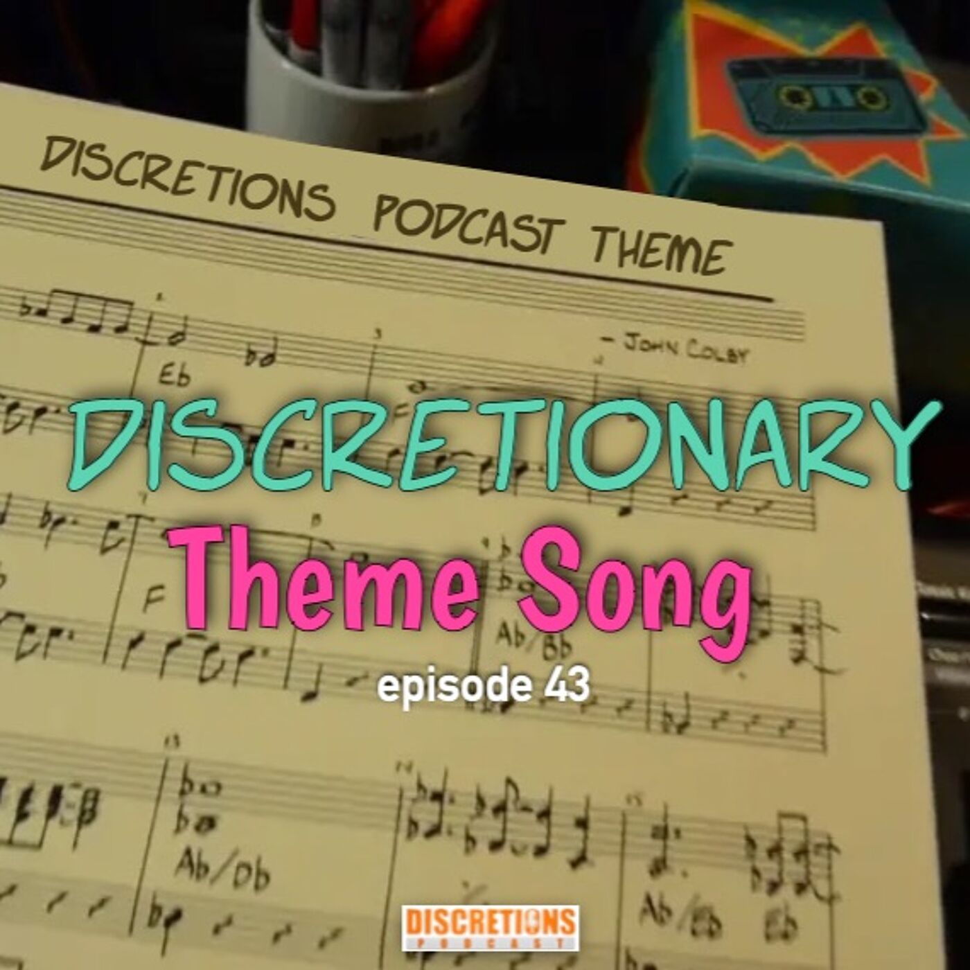 Discretions Podcast with Eric & Nick