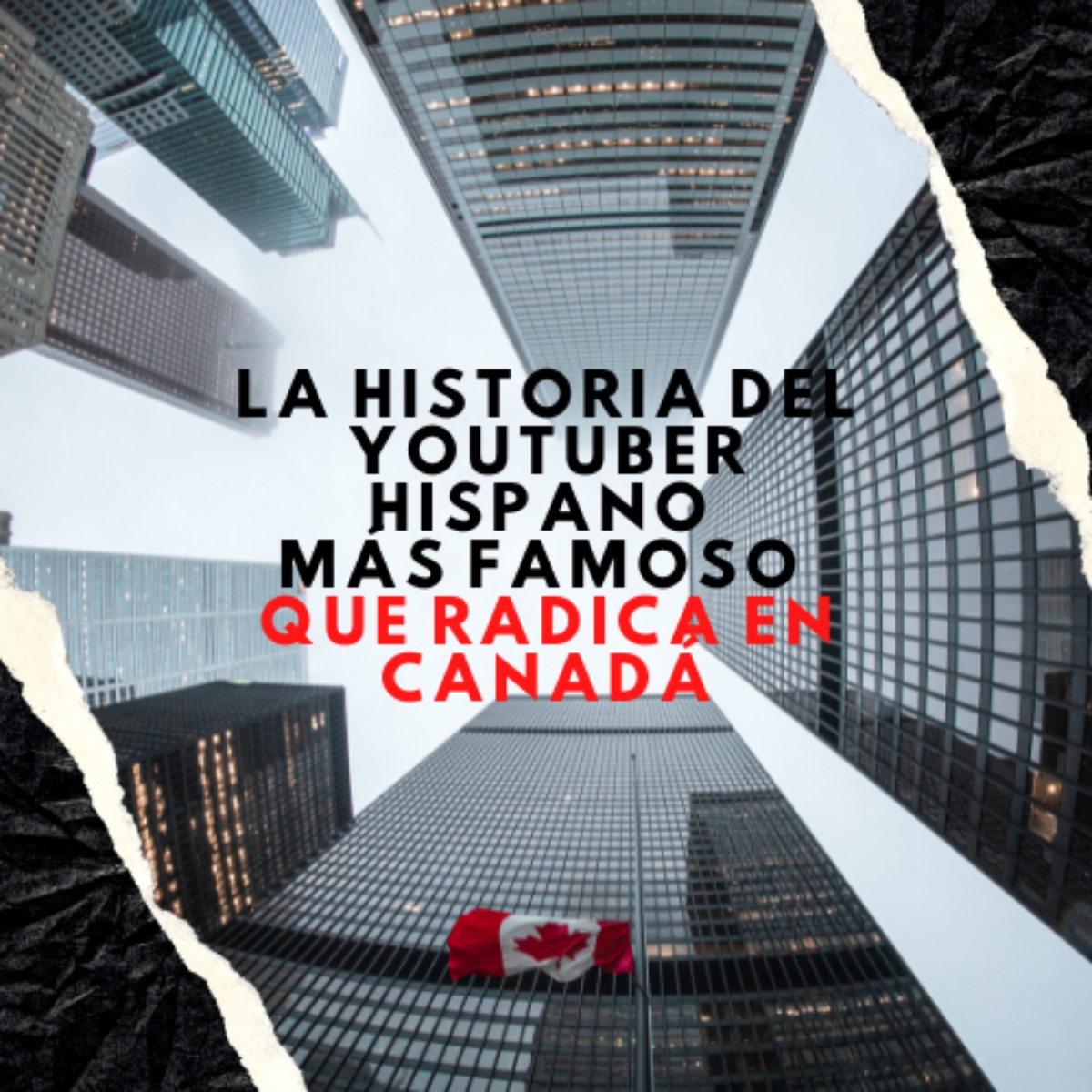Rompiéndola en Canadá