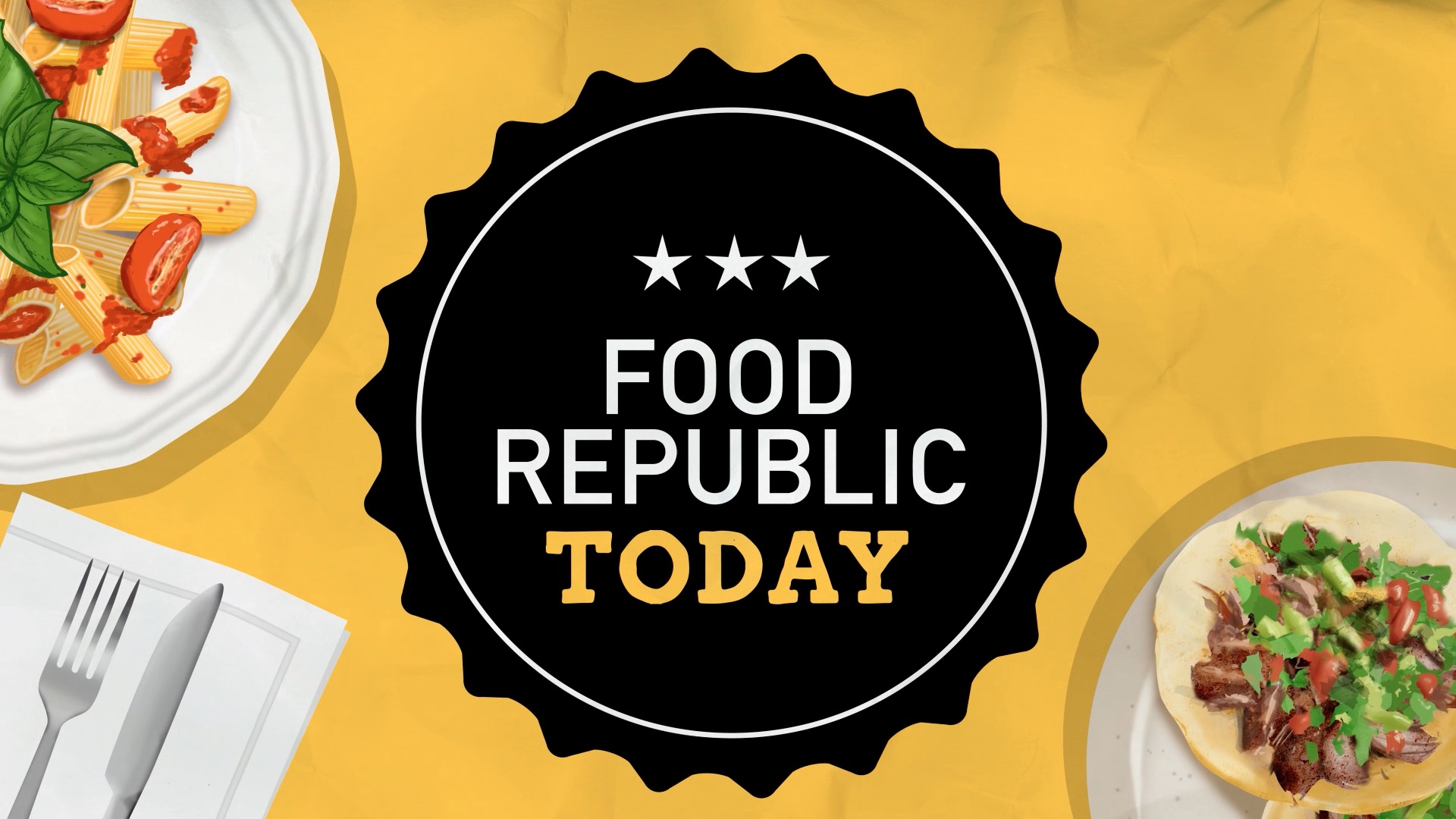 Food + Comedy Extravaganza!