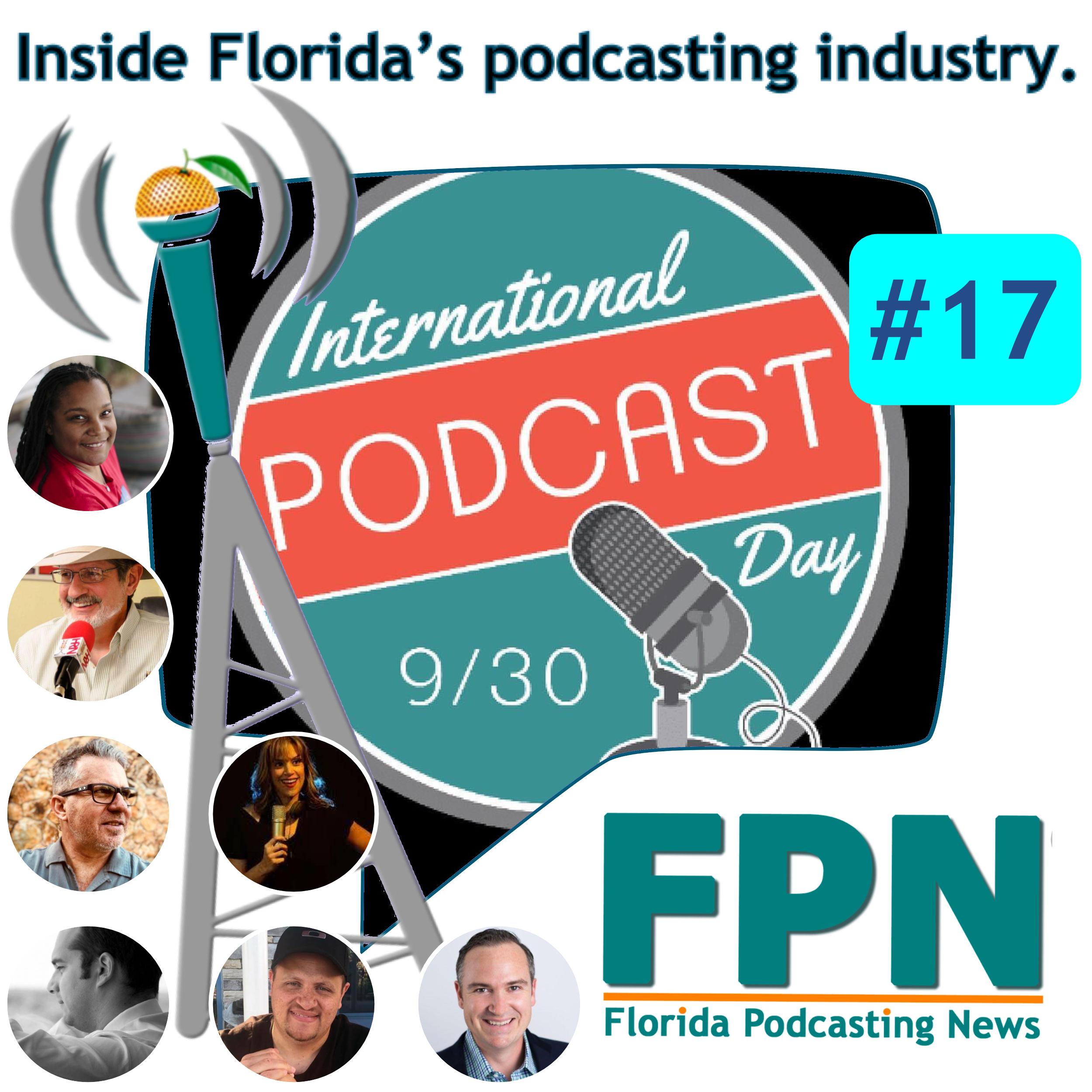 Jaime Hosts Special Guests for an International Podcast Day Discussion on Networking