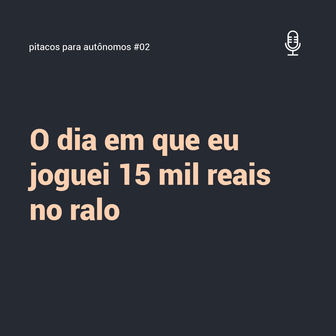 Uma horinha sobre grana
