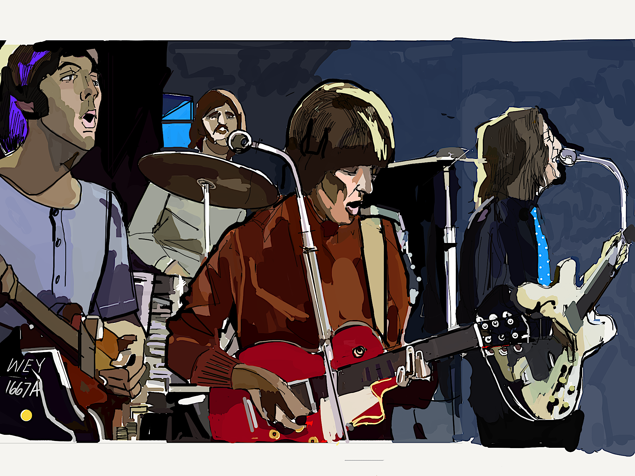 165: The Beatles as Performers on the White Album