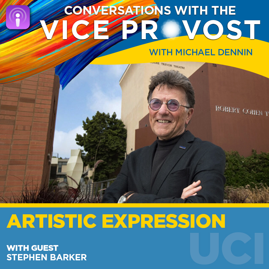 Conversations w/ Stephen Barker: Artistic Expression