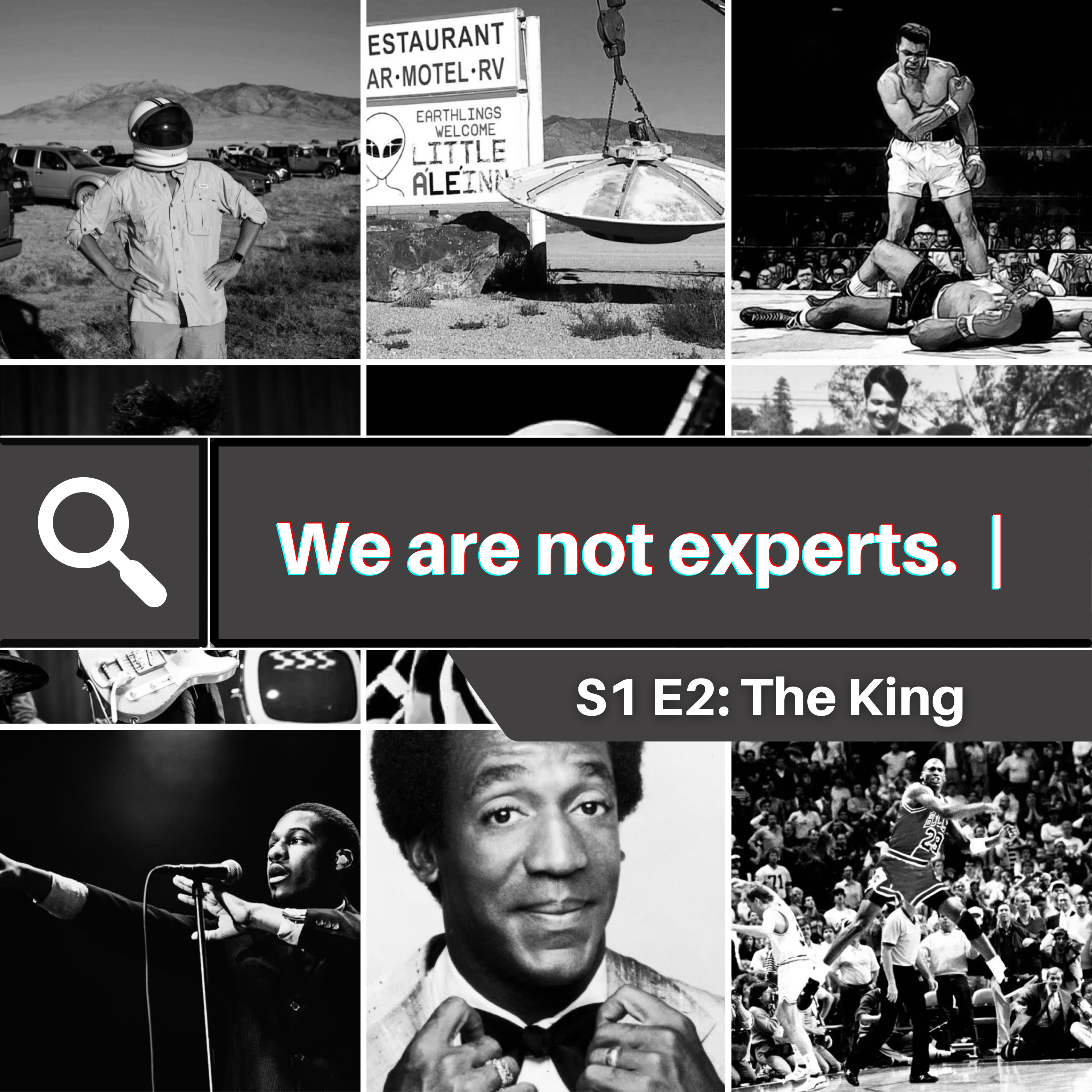 We are not experts.