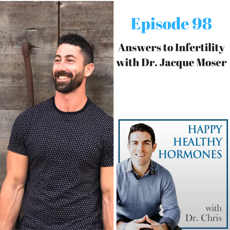98: Answers to Infertility with Dr. Jacque Moser