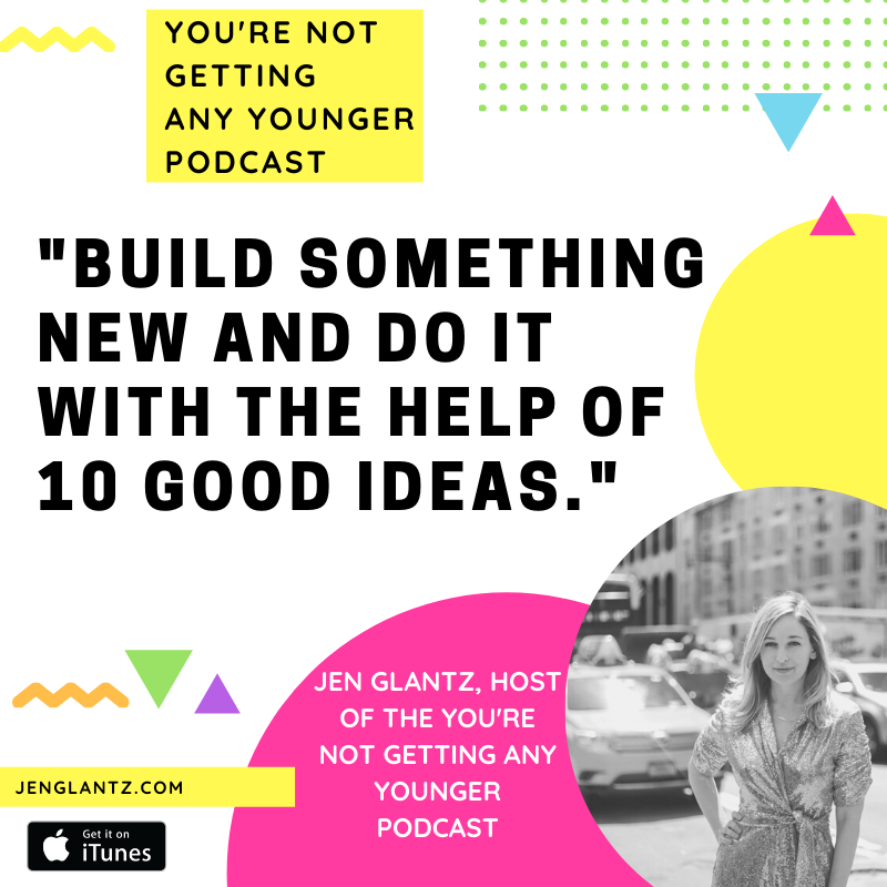 You\'re Not Getting Any Younger